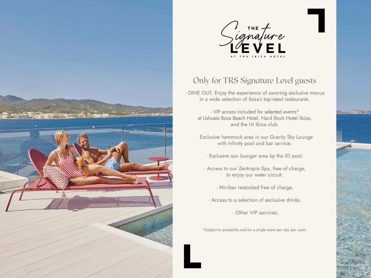 The Signature Level At Trs Ibiza Hotel (Adults Only) ซานอันโตนิโอ ภายนอก รูปภาพ